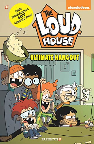 Beispielbild fr The Loud House #9: Ultimate Hangout zum Verkauf von SecondSale