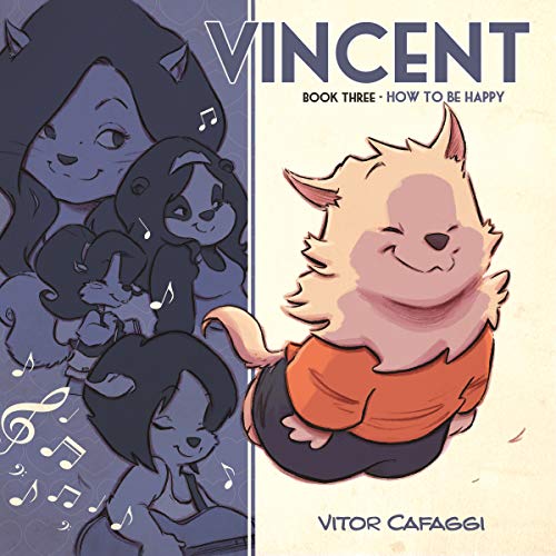 9781545804117: Vincent Book Three: How to be Happy (3)