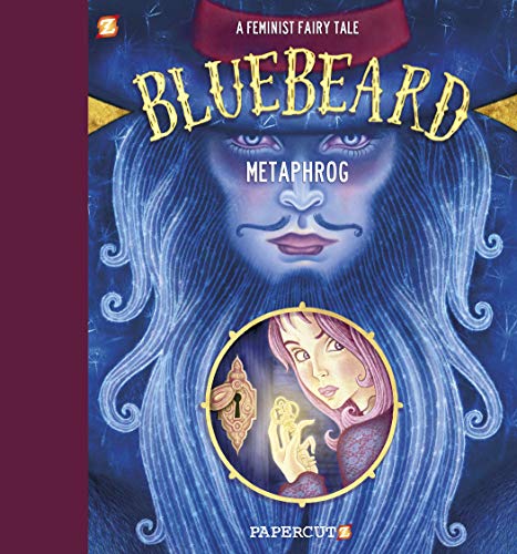 Beispielbild fr Metaphrog's Bluebeard zum Verkauf von Better World Books