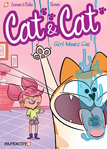 Beispielbild fr Cat and Cat #1 : Girl Meets Cat zum Verkauf von Better World Books