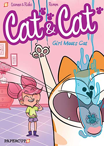 Imagen de archivo de Cat and Cat #1 : Girl Meets Cat a la venta por Better World Books