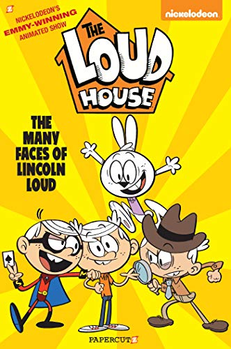 9781545804735: The Loud House #10 “The Many Faces of Lincoln Loud” PB: The Many Faces of Lincoln Loud