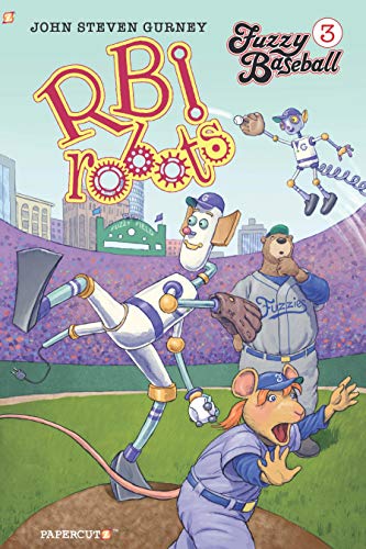 Beispielbild fr Fuzzy Baseball Vol. 3 : R. B. I. Robots zum Verkauf von Better World Books