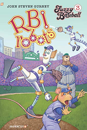 9781545804759: Fuzzy Baseball #3 “RBI Robots” PB: RBI Robots