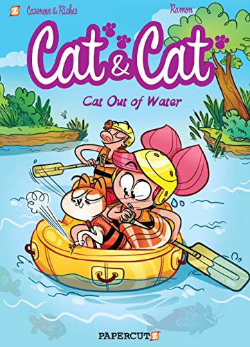 Imagen de archivo de Cat and Cat #2: Cat Out of Water (2) (Cat & Cat) a la venta por ZBK Books