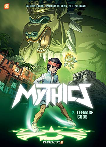 9781545804841: The Mythics 2: Teenage Gods: Volume 2