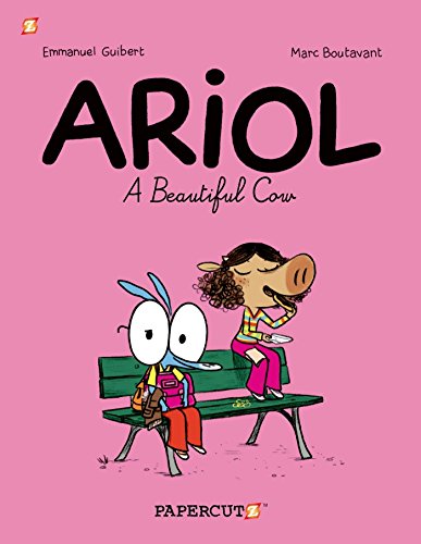 9781545805244: Specially Priced Ariol #4 "A Beautiful Cow" (Ariol Graphic Novels)