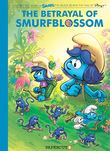 Stock image for Smurfs Village Behind the Wall #2 : The Betrayal of SmurfBlossom for sale by Better World Books: West