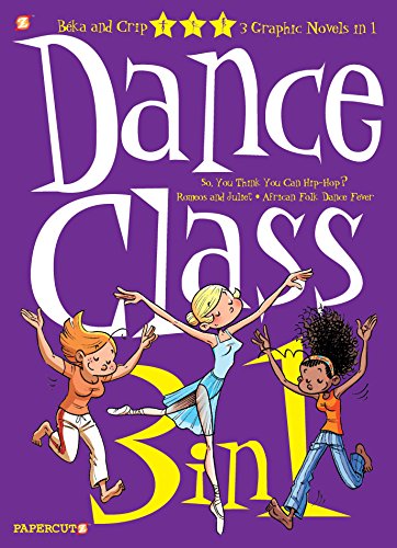 9781545805336: Dance Class 3-in-1 #1 (Dance Class Graphic Novels)