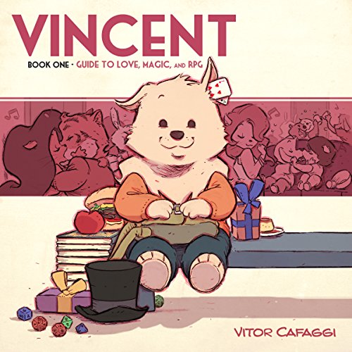 9781545805343: Vincent Book One: Guide to Love, Magic, and RPG (Vincent, 1)