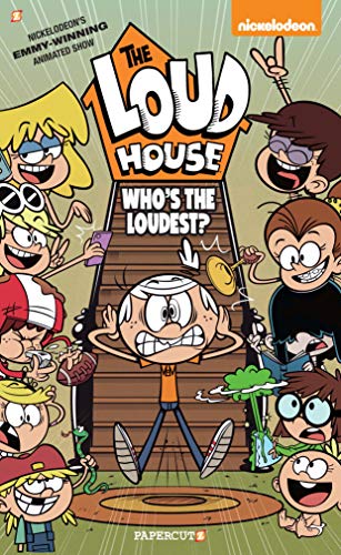 Stock image for The Loud House #11: Who's the Loudest? for sale by ThriftBooks-Dallas