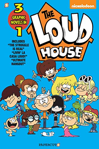 Beispielbild fr The Loud House 3-In-1 #3 : The Struggle Is Real, Livin' la Casa Loud, Ultimate Hangout zum Verkauf von Better World Books