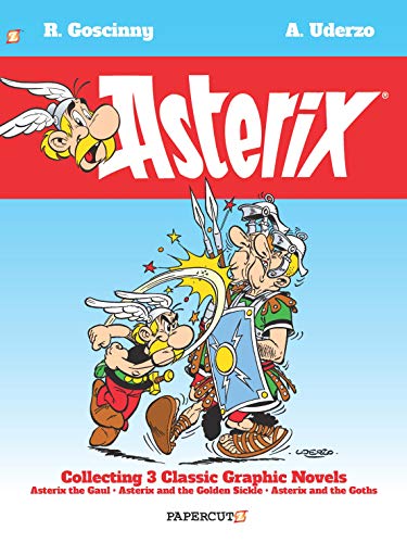 Imagen de archivo de Asterix Omnibus #1: Collects Asterix the Gaul, Asterix and the Golden Sickle, and Asterix and the Goths (1) a la venta por Zoom Books Company