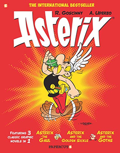 Stock image for Asterix Omnibus #1 : Collects Asterix the Gaul, Asterix and the Golden Sickle, and Asterix and the Goths for sale by Better World Books