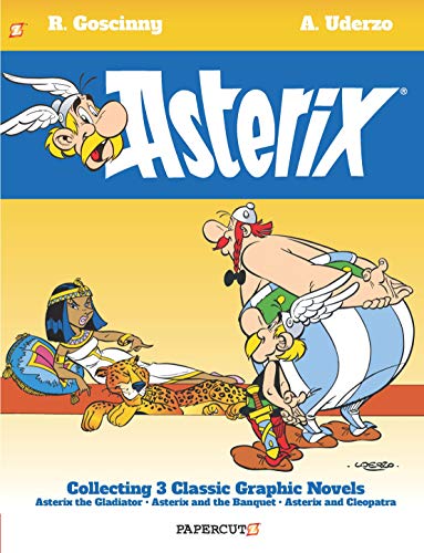 Imagen de archivo de Asterix Omnibus #2: Collects Asterix the Gladiator, Asterix and the Banquet, and Asterix and Cleopatra (Asterix (2)) a la venta por Ergodebooks