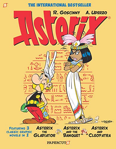 Stock image for Asterix Omnibus #2: Collects Asterix the Gladiator, Asterix and the Banquet, and Asterix and Cleopatra (Asterix, 2) for sale by HPB-Emerald