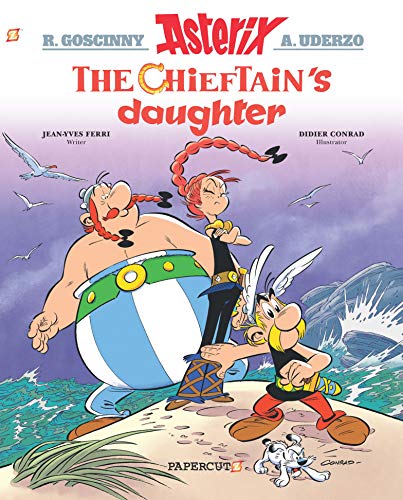 Beispielbild für The Chieftain's Daughter: Astrix Papercutz ED, Volume 38 (Asterix) zum Verkauf von Adventures Underground