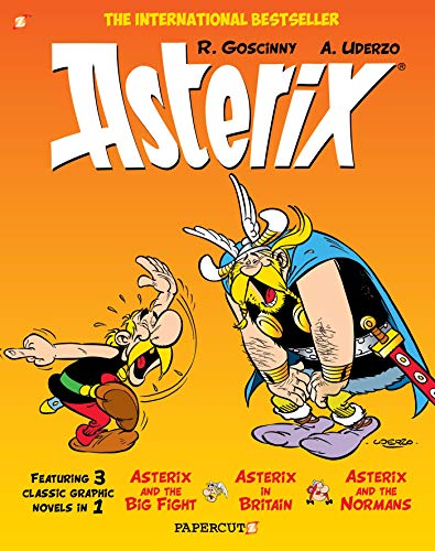 Beispielbild fr Asterix Omnibus #3: Collects Asterix and the Big Fight, Asterix in Britain, and Asterix and the Normans (3) zum Verkauf von Books Unplugged