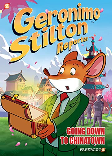 Beispielbild fr Geronimo Stilton Reporter #7: Going Down to Chinatown (Geronimo Stilton Reporter Graphic Novels) zum Verkauf von WorldofBooks