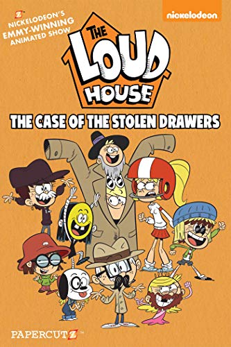 Beispielbild fr The Loud House #12: The Case of the Stolen Drawers (12) zum Verkauf von Goodwill of Colorado