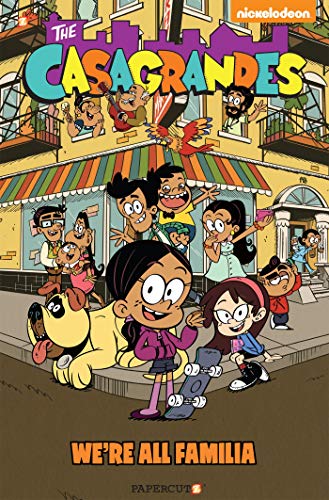 Stock image for The Casagrandes #1: We're All Familia (The Loud House, 1) for sale by SecondSale