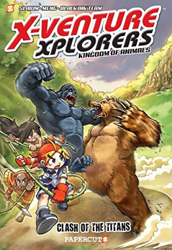 X-Venture Xplorers #2: Clash of the Titans (2) (X-Venture