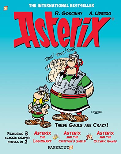 Imagen de archivo de Asterix Omnibus #4: Collects Asterix the Legionary, Asterix and the Chieftain's Shield, and Asterix and the Olympic Games (4) a la venta por HPB-Emerald