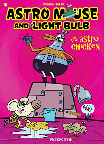 Imagen de archivo de Astro Mouse and Light Bulb #1 : Vs Astro Chicken a la venta por Better World Books