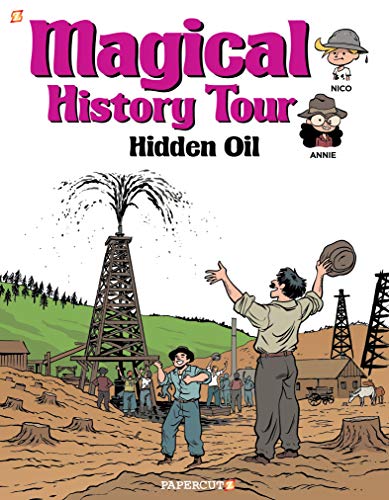 Stock image for Magical History Tour Vol. 3: Hidden Oil: Hidden Oil for sale by ThriftBooks-Atlanta