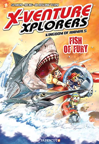 Imagen de archivo de X-Venture Xplorers: Kingdom of Animals #3: Fish of Fury (3) (X-Venture Explorers) a la venta por PlumCircle