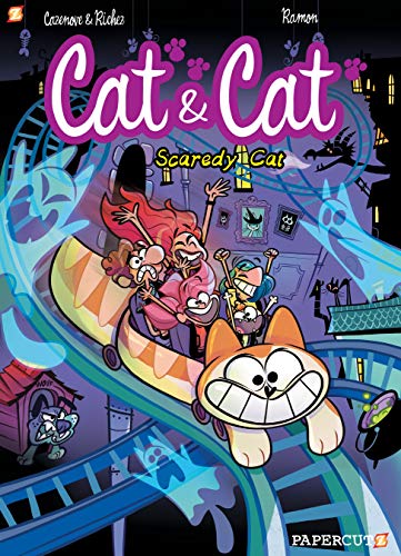 Imagen de archivo de Cat and Cat #4: Scaredy Cat a la venta por ThriftBooks-Atlanta