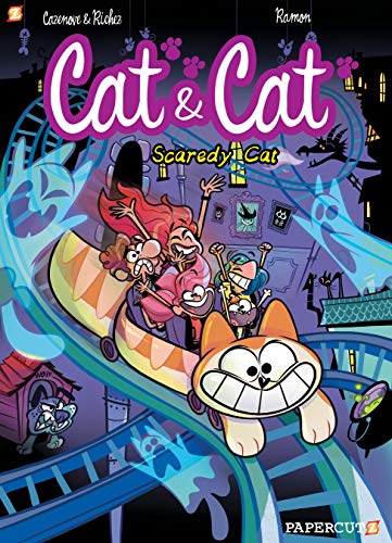 Beispielbild fr Scaredy Cat zum Verkauf von Blackwell's