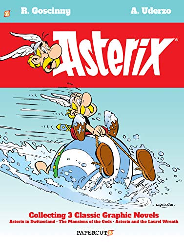 9781545807026: Asterix Omnibus 6: Collecting Asterix in Switzerland, The Mansions of the Gods, and Asterix and the Laurel Wreath