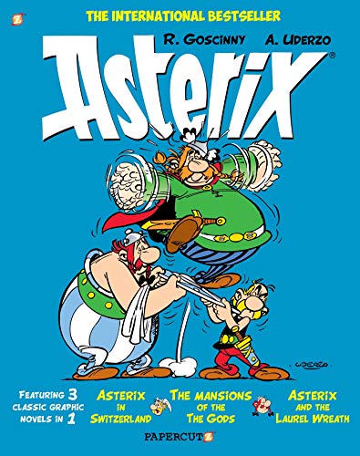 Imagen de archivo de Asterix Omnibus #6: Collecting Asterix in Switzerland, The Mansions of the Gods, and Asterix and the Laurel Wreath (6) a la venta por HPB-Ruby