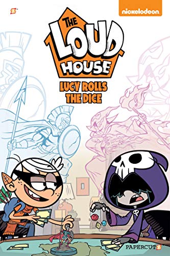 9781545807040: The Loud House 13: Lucy Rolls the Dice