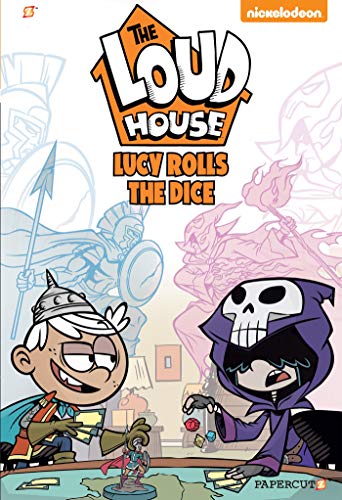 Imagen de archivo de The Loud House #13: Lucy Rolls the Dice (13) a la venta por Jenson Books Inc