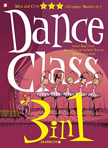 9781545807132: Dance Class 3-in-1 #3 (Dance Class Graphic Novels)