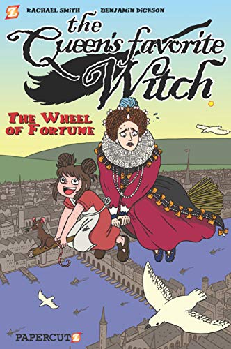 Beispielbild fr The Queen's Favorite Witch. #1 The Wheel of Fortune zum Verkauf von Blackwell's