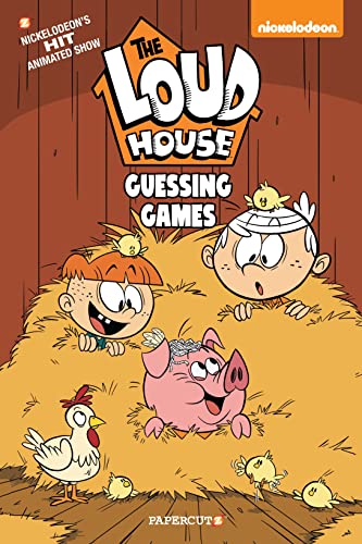 Stock image for The Loud House #14: Guessing Games (14) for sale by Dream Books Co.