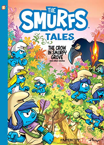 Beispielbild fr The Smurfs Tales #3: The Crow in Smurfy Grove and other stories (3) (The Smurfs Graphic Novels) zum Verkauf von More Than Words