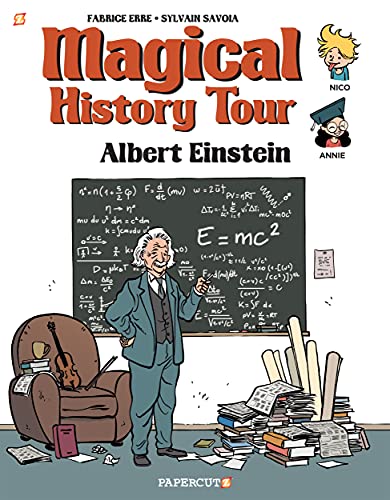 Imagen de archivo de Magical History Tour Vol. 6: Albert Einstein: Albert Einstein (6) a la venta por BooksRun