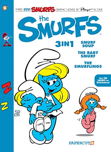 9781545808573: Smurfs 3-in-1 #5 (5) (The Smurfs Graphic Novels)