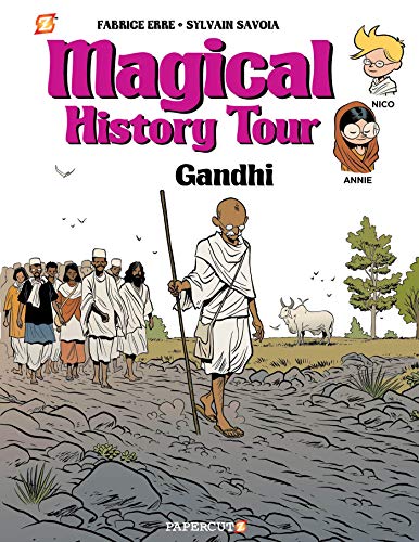 Imagen de archivo de Magical History Tour Vol. 7: Ghandi: Gandhi (7) a la venta por Goodwill