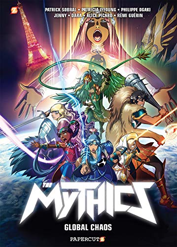 Imagen de archivo de The Mythics #4 : Global Chaos a la venta por Better World Books