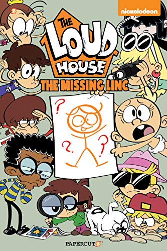 Stock image for The Loud House #15: The Missing Linc (15) for sale by Irish Booksellers