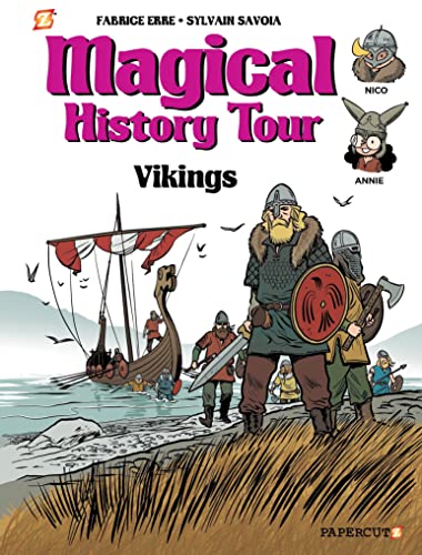 Beispielbild fr Magical History Tour. #8. Vikings zum Verkauf von Blackwell's
