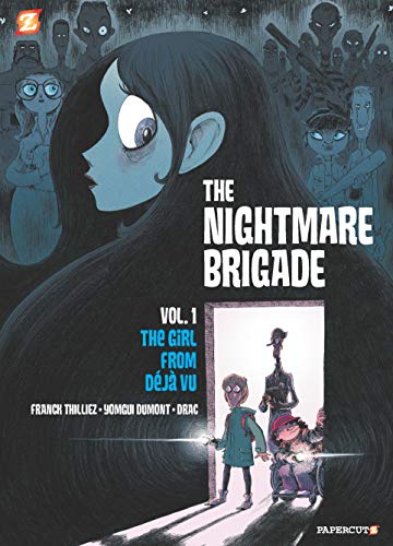 9781545808764: The Nightmare Brigade #1: The Case of The Girl from Deja Vu (1)