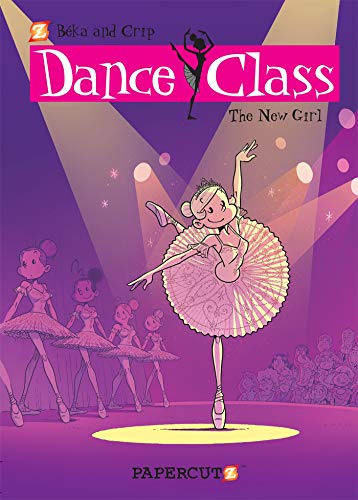 Beispielbild fr Dance Class #12: The New Girl zum Verkauf von ThriftBooks-Atlanta