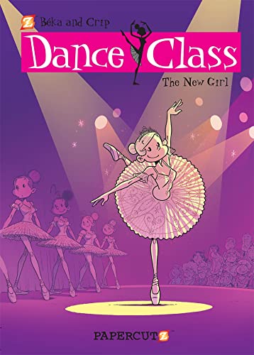 9781545808832: Dance Class #12: The New Girl