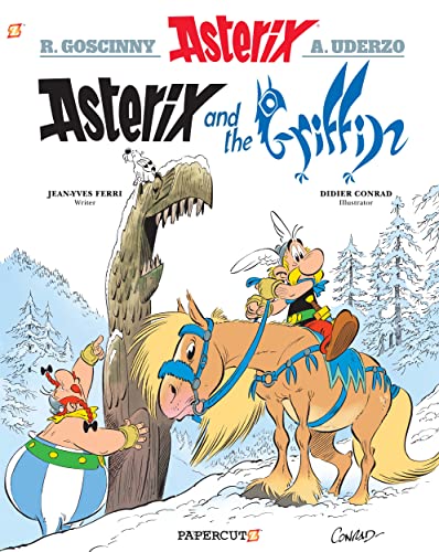 Beispielbild für Asterix #39: Asterix and the Griffin zum Verkauf von ThriftBooks-Dallas